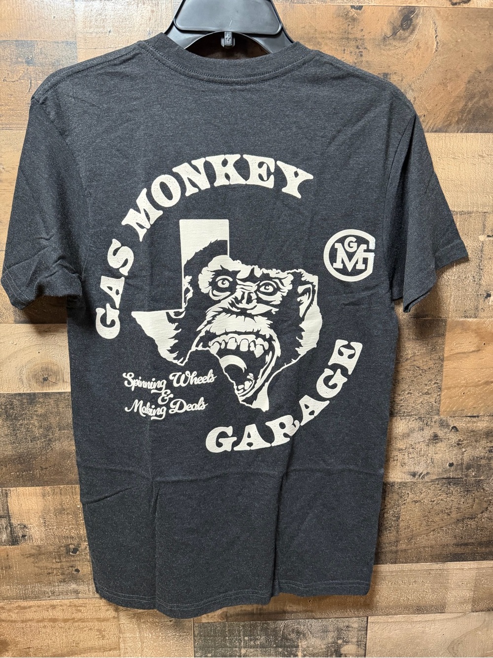 Gas Monkey Garage T Shirt Mens Small Dallas Texas Hot Rod Graphic USA Made